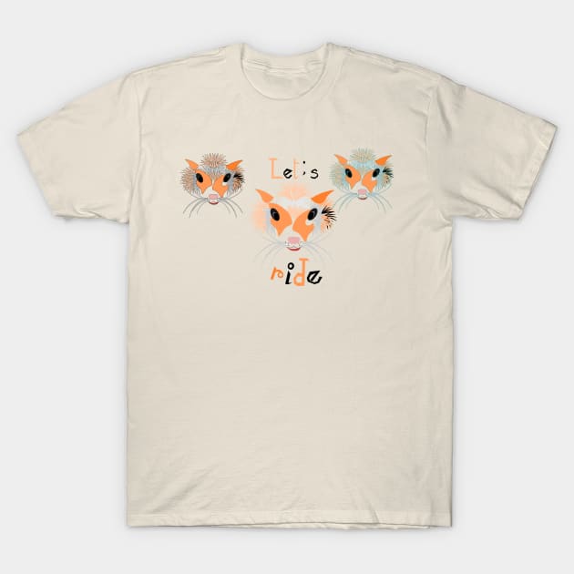 Hamster T-Shirt by Zealjagan